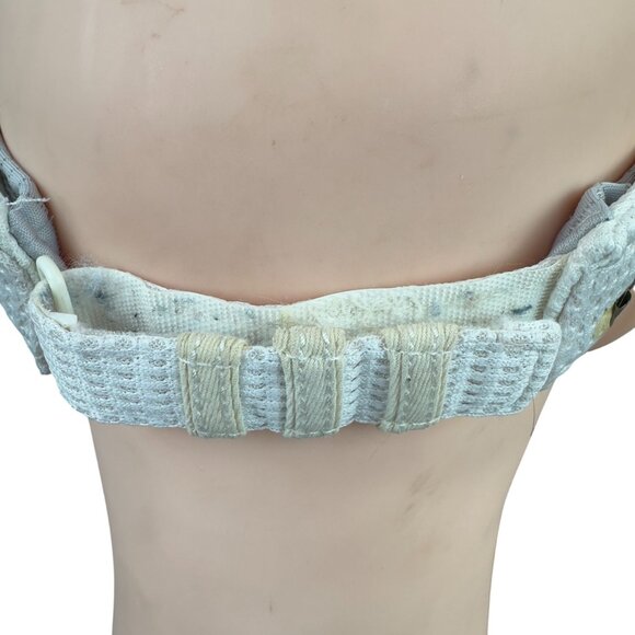 Adidas Visor Unisex White Waffle X-Static Technology  Breathable  Adjustable - Picture 7 of 11